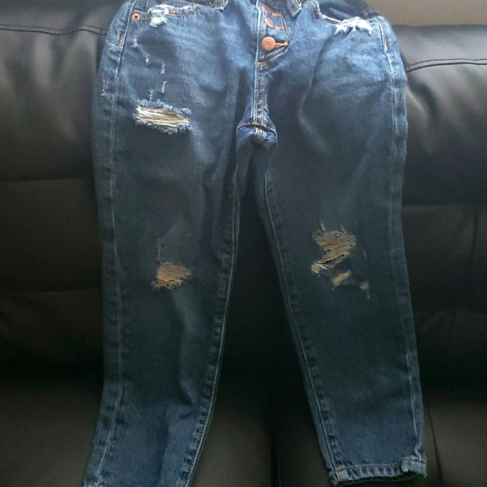 💫Snap Front Built In Touch Denim